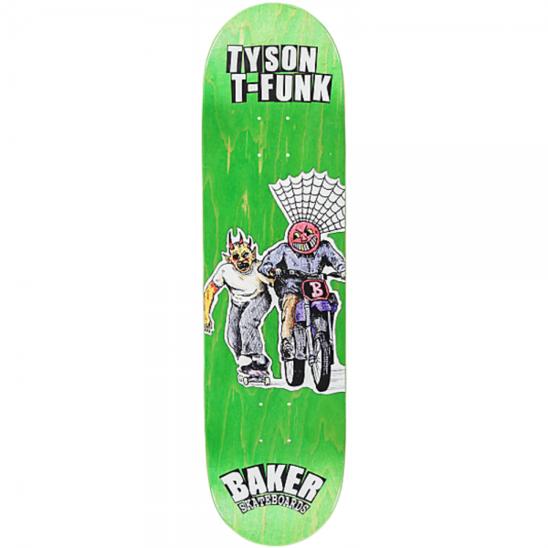 BAKER TAYSON JOLLYMAN LIVES 8.25" TAVOLA SKATEBOARD