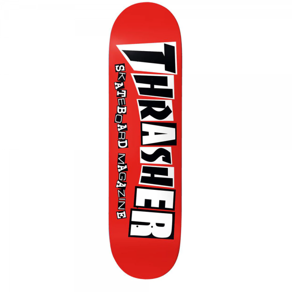BAKER TYSON THRASHER RED 8.25" TAVOLA SKATEBOARD
