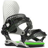 BATALEON BLASTER ASYMWRAP GLACIER GRAY/NEON GREEN ATTACCHI SNOWBOARD