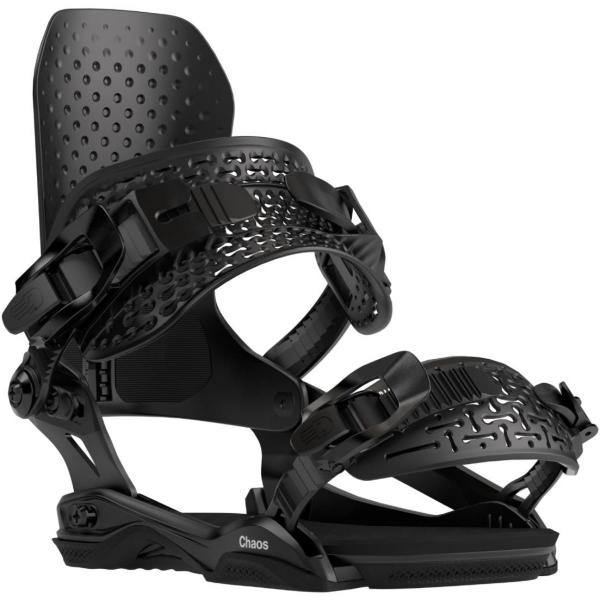 BATALEON CHAOS ASYMWRAP BLACK/HAZEL ATTACCHI SNOWBOARD