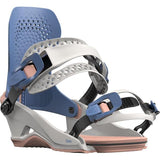 BATALEON GATA LAVENDER/GLACIER GRAY ATTACCHI SNOWBOARD DONNA