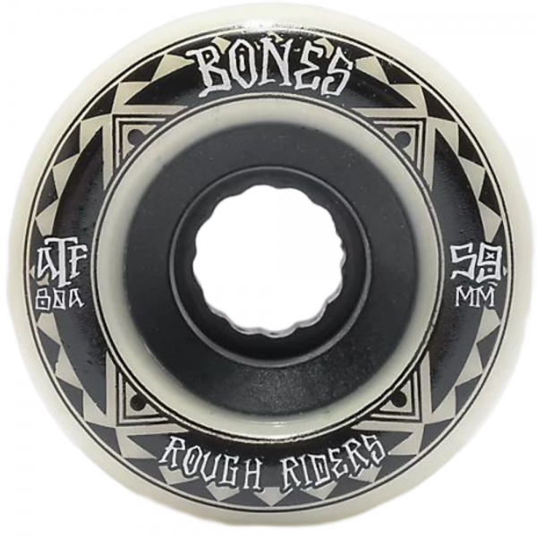 BONES ROUGH RIDER 59mm x 80A RUOTE SKATEBOARDS