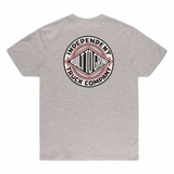 INDEPENDENT BTG SUMMIT DARK HEATHER T-SHIRT