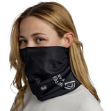 BUFF WINDPROOF LOGO BLACK SCALDACOLLO