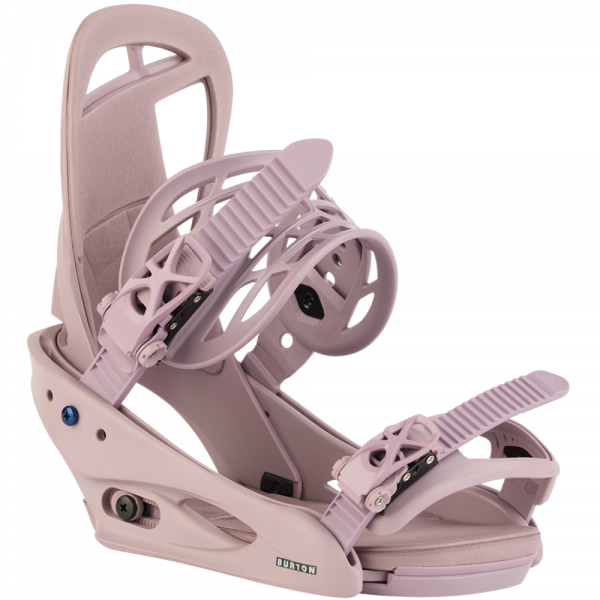 BURTON CITIZEN ELDERBERRY ATTACCHI SNOWBOARD DONNA
