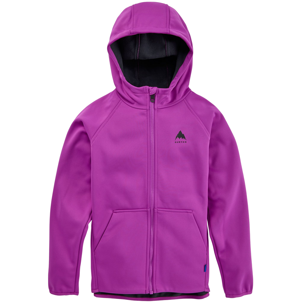 BURTON CROWN WEATHERPROOF FULL ZIP VIVID VIOLA BAMBINO