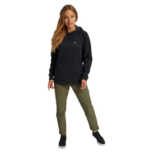 BURTON CROWN WEATHERPROOF TRUE BLACK FELPA SNOWBOARD DONNA