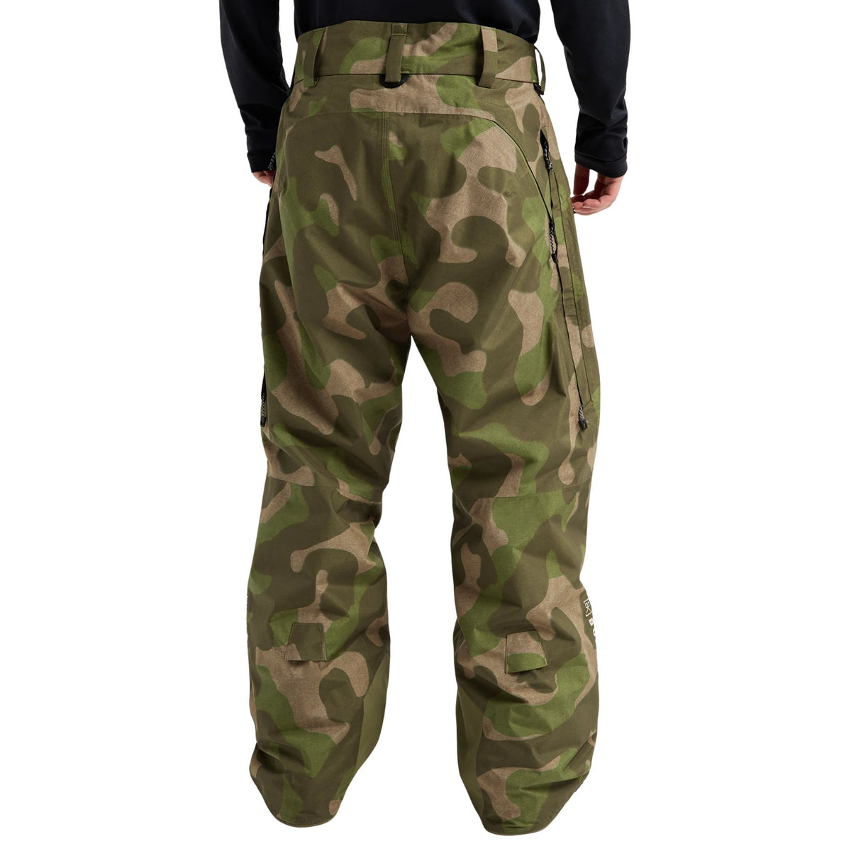 BURTON MEN'S [AK] SWASH INSULATED GORE-TEX 2L PANTS KEEL CAMO