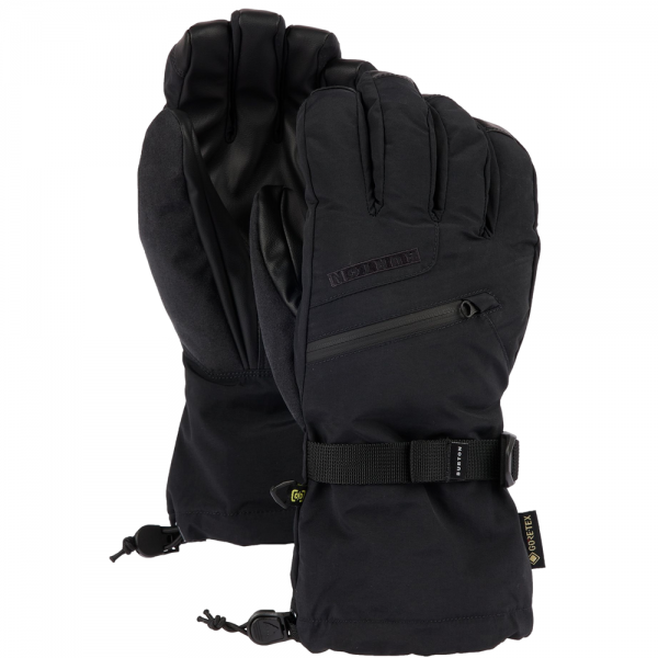 BURTON WOMEN GORE-TEX GLOVE TRUE BLACK GUANTI DONNA SNOWBOARD