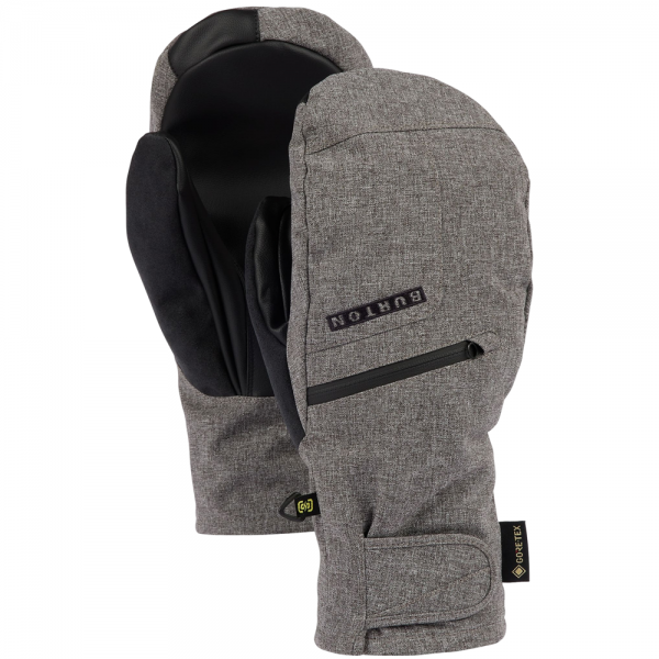 BURTON GORE UNDER GRAY HEATHER GUANTI SNOWBOARD