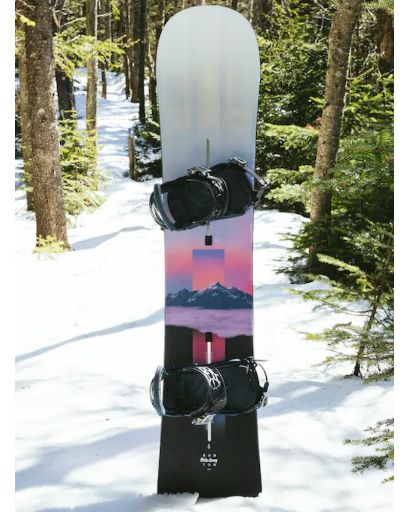 BURTON HIDEAWAY TAVOLA SNOWBOARD