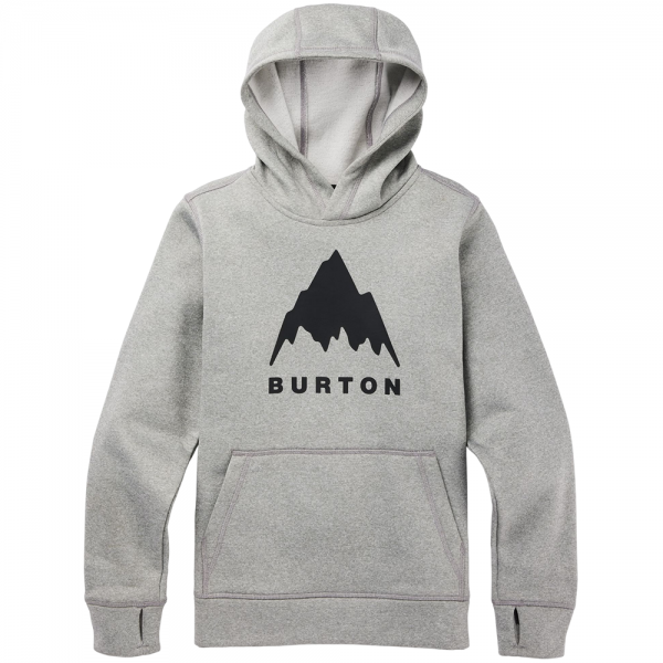 BURTON OAK GRAY HEATHER  BAMBINO