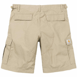 CARHARTT WIP AVIATION LEATHER SHORTS