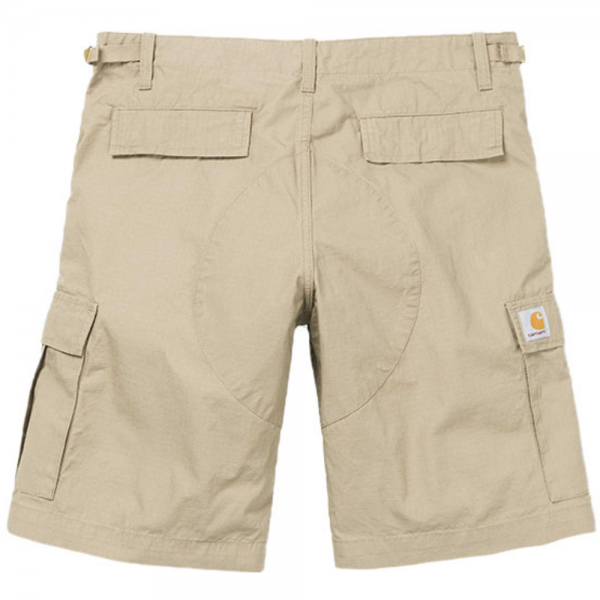 CARHARTT WIP AVIATION LEATHER SHORTS