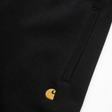 CARHARTT WIP CHASE SWEAT PANT BLACK/GOLD