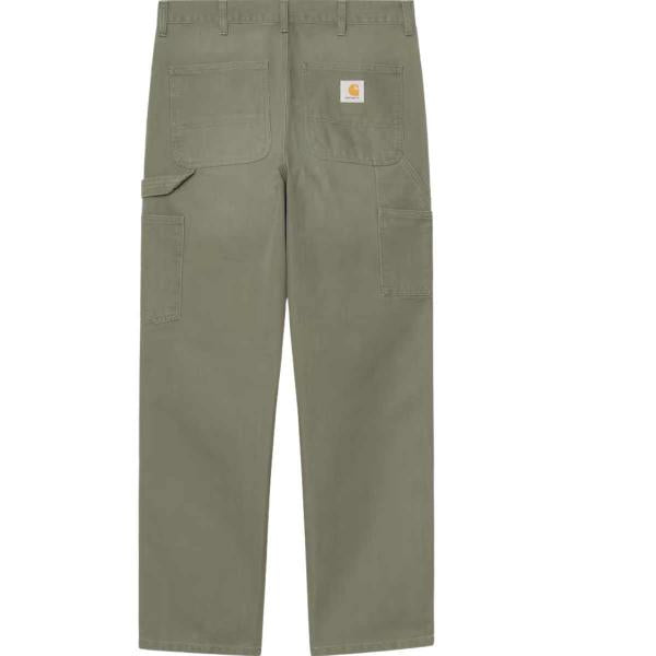 CARHARTT WIP SINGLE KNEE PANT LEAF (STONE CANVAS)