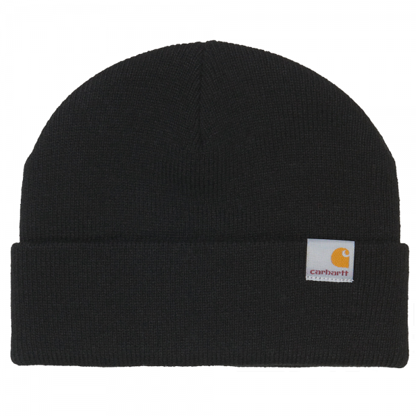 CAPPELLO CARHARTT WIP STRATUS HAT LOW BLACK
