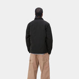 CARHARTT WIP FRESNO BLACK CAMICIA