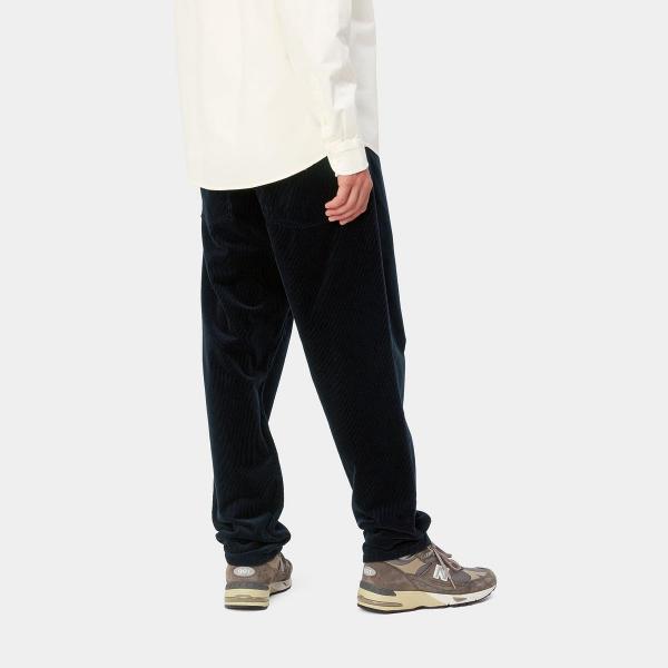 CARHARTT WIP NEWEL PANT DARK NAVY (RINSED)