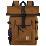 CARHARTT WIP PHILIS BACKPACK DEEP H BROWN