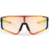 Photochromic Matte Black Red