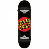 SANTA CRUZ CLASSIC DOT FULL SK8 8in x 31.25in SKATEBOARD