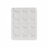 CRAB GRAB MINI SHARK TEETH CLEAR PAD