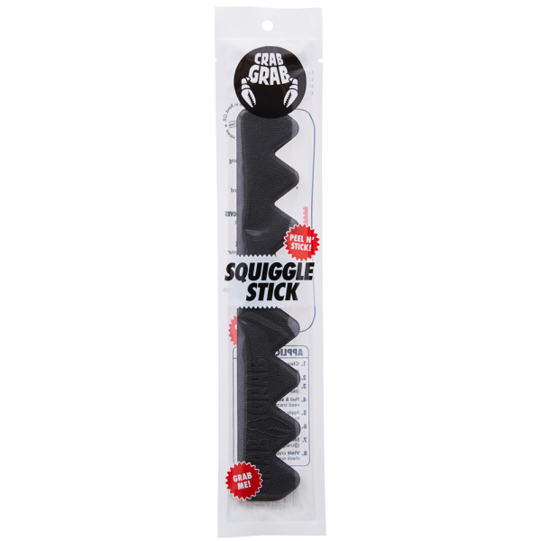 CRAB GRAB SQUIGGLE STICK BLACK PAD