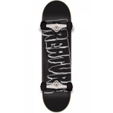 CREATURE LOGO OUTLINE METALLIC LARGE SK8 8.25" X 31.5" SKATEBOARD