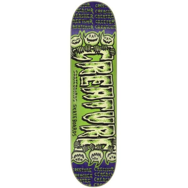 CREATURE PSYCO LOGO 7.75" TAVOLA SKATEBOARD BAMBINO