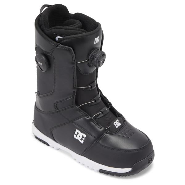 DC CONTROL BOA BLACK/WHITE SCARPONI SNOWBOARD