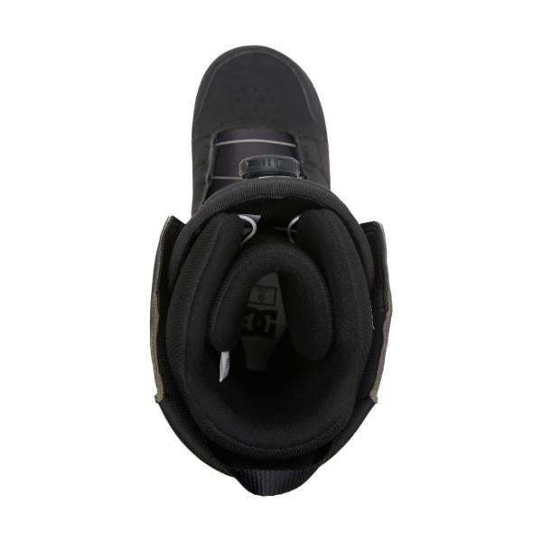 DC PHASE BOA BLACK/WHITE SCARPONI SNOWBOARD