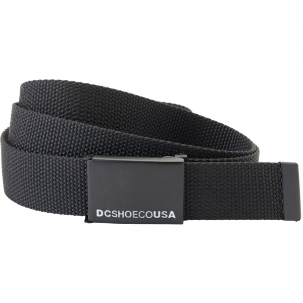 DC WEB BELT BLACK CINTURA