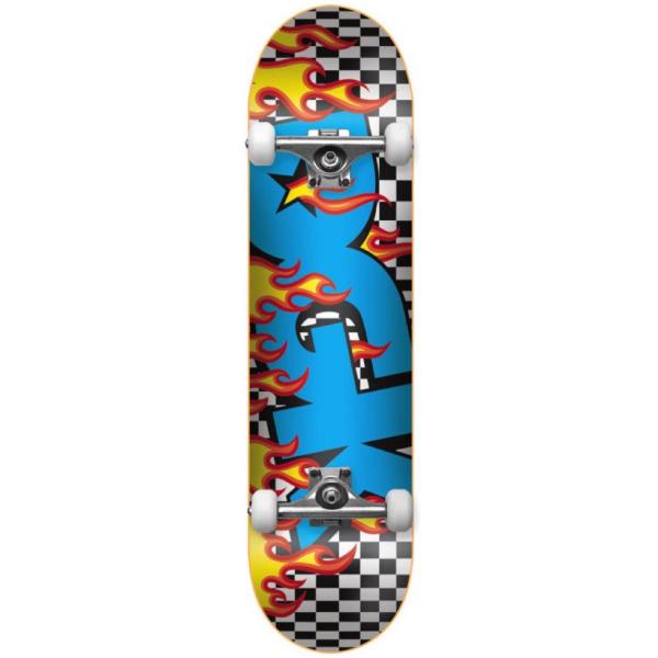 DGK ON FIRE 7.75" SKATEBOARD