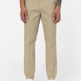 DICKIES 872 SLIM WORK KHAKI PANTALONI