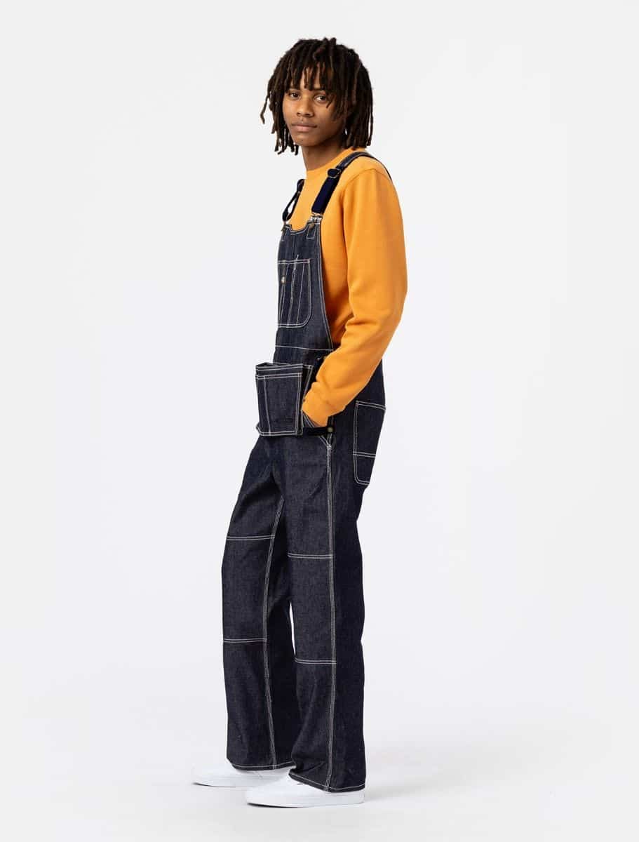 DICKIES DENIM 100 RAW SALOPETTE