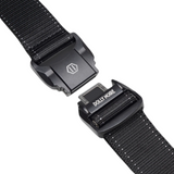 DOLLY NOIRE MINIMAL BUCKLE BELT BLACK CINTURA