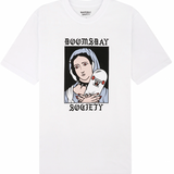 DOOMSDAY HOLY SK8 WHITE T-SHIRT