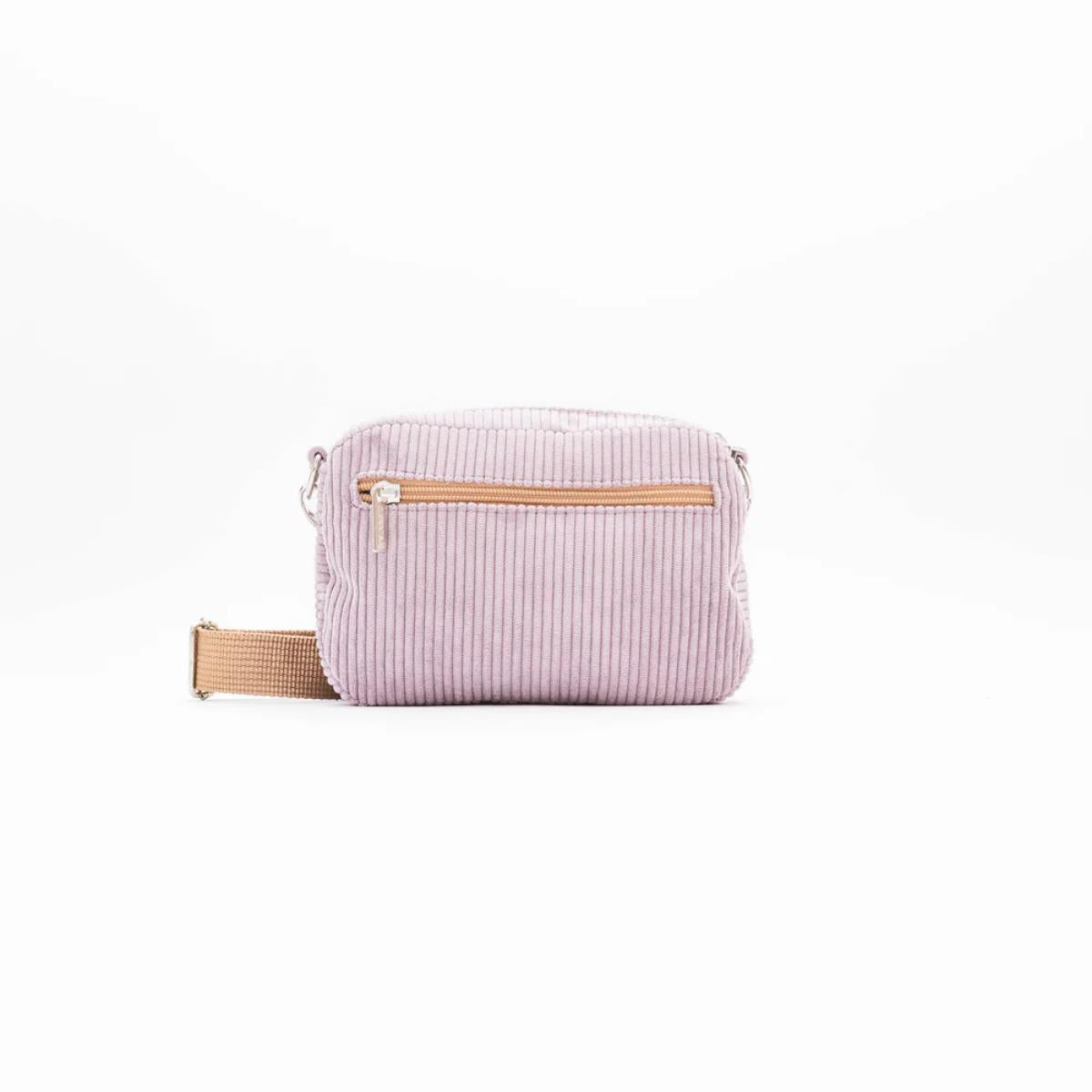 EMENTA FLUFFY BABY CORDUROY PURPLE BORSA