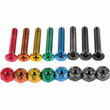 ENJOI LITTLE BUDDIES ANODIZED BOLTS 1" VITI