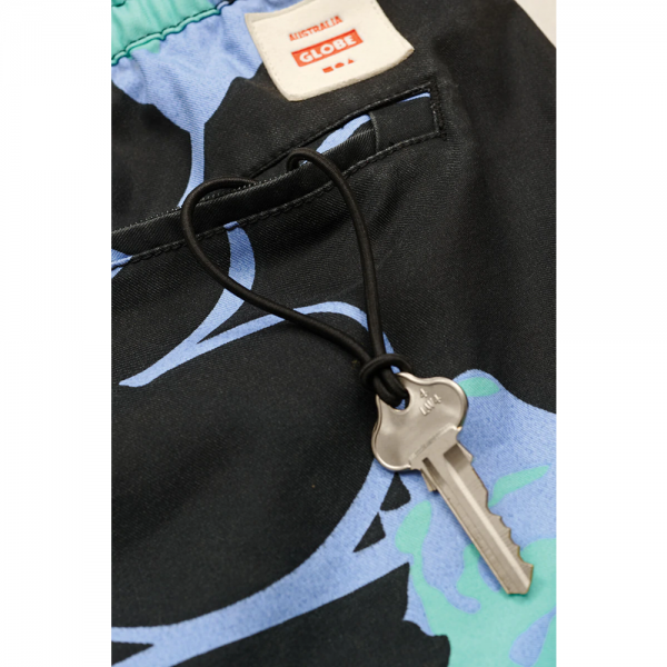 GLOBE DREAMIN' WILD POOLSHORT BLACK COSTUME
