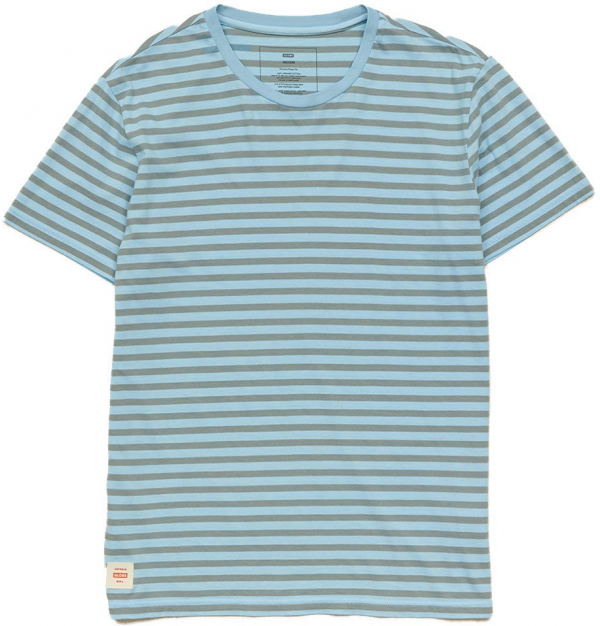 GLOBE HORIZON STRIPED MARINE T-SHIRT
