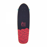 MILLER HANGTEN 29.5" x 9" SURFSKATE