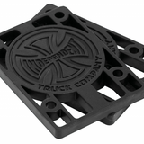 INDEPENDENT GENUINE PARTS 1/8 BLACK RISERS