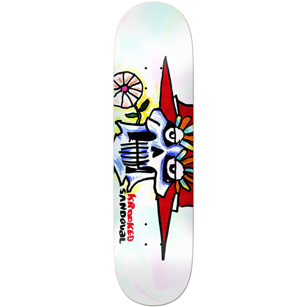 KROOKED SANDOVAL TAVOLA SKATEBOARD