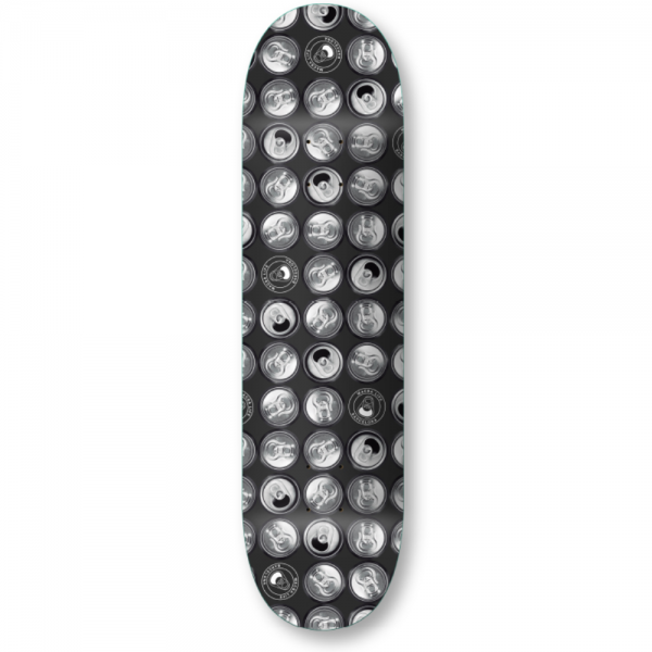 MACBA LIFE CANS 8.375" TAVOLA SKATEBOARD