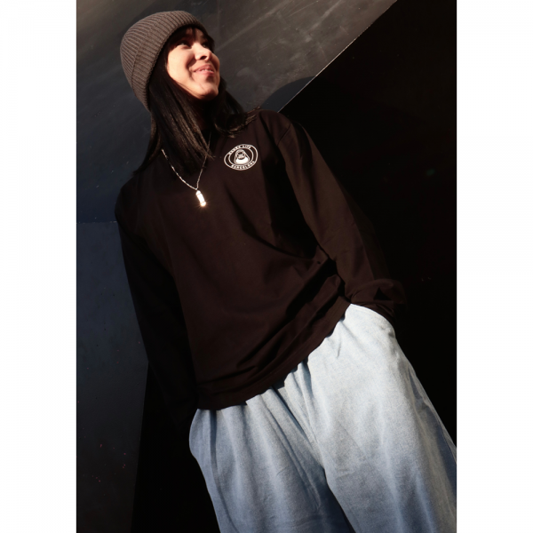 MACBA OG LOGO SHORT BEANIE BLACK CAPPELLO