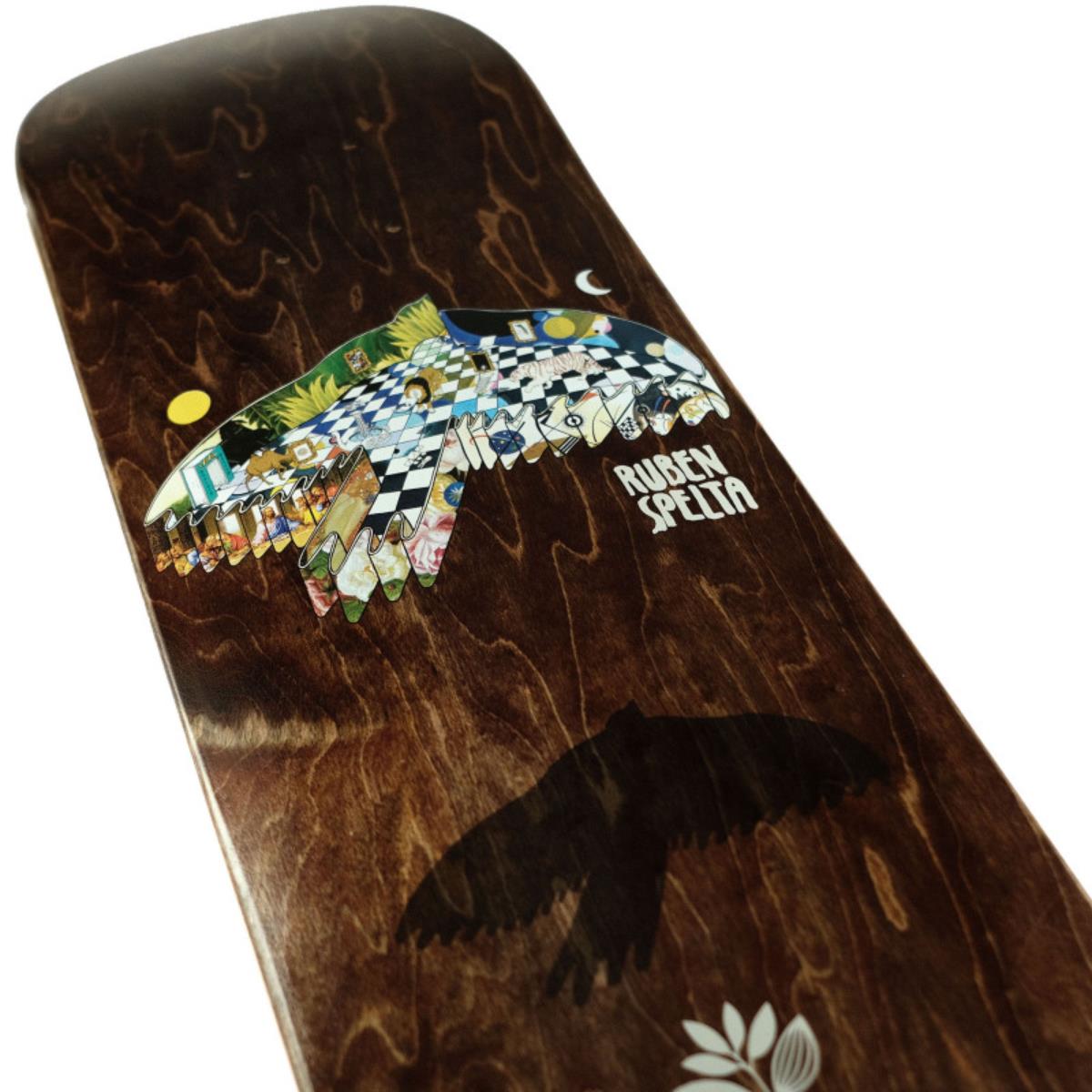 MAGENTA MUSEUM RUBEN SPELTA TAVOLA SKATEBOARD