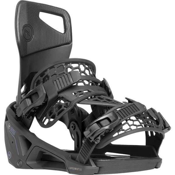 NIDECKER SUPERMATIC OG BLACK ATTACCHI SNOWBOARD