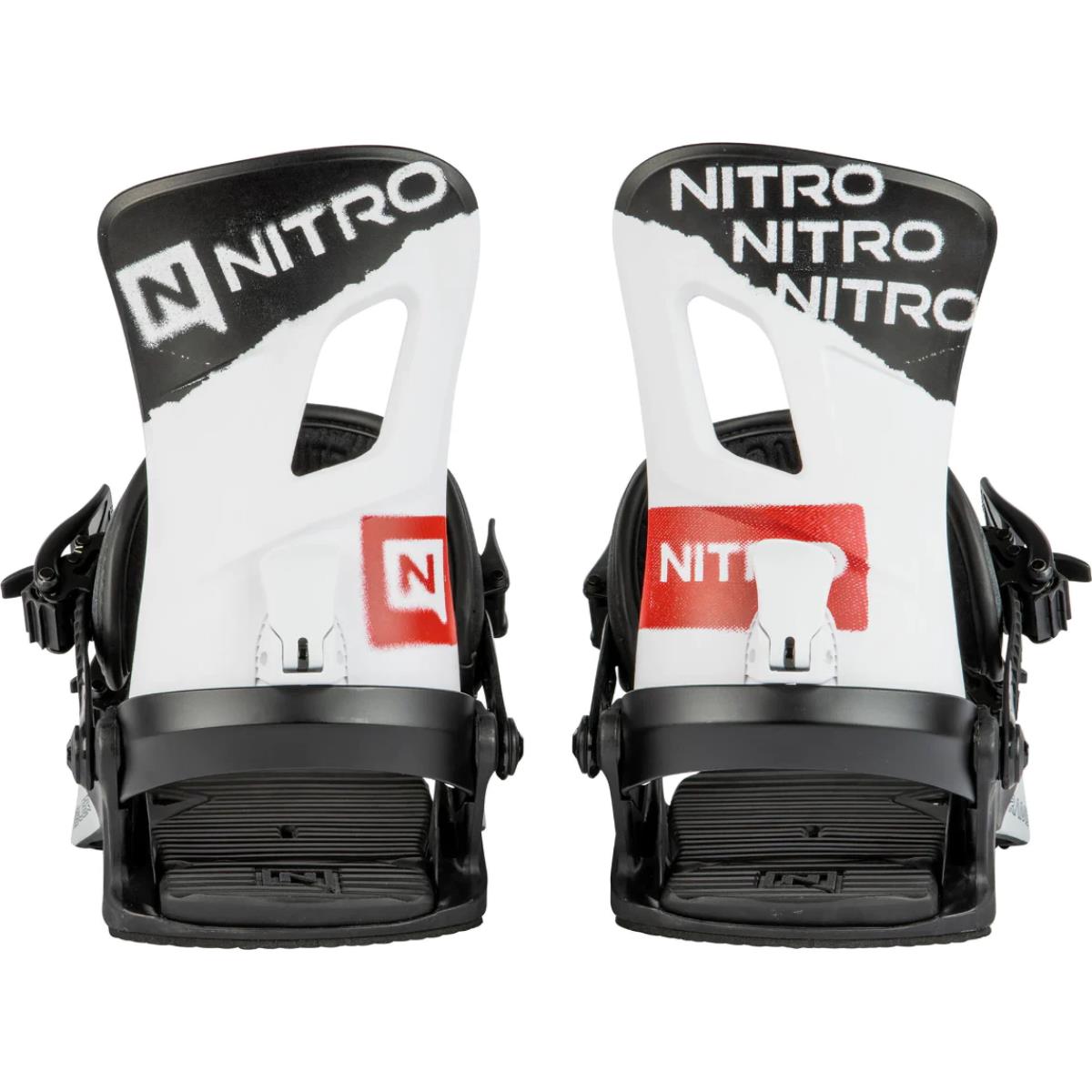 NITRO RAMBLER RAW ATTACCHI SNOWBOARD